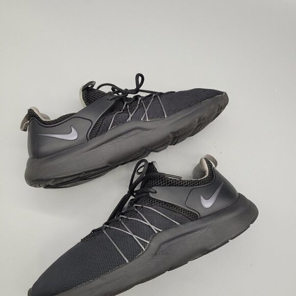 Nike Womens Darwin Fabric Low Top Lace Up Running Sneaker 819959-002 Size 11 - Picture 4 of 6